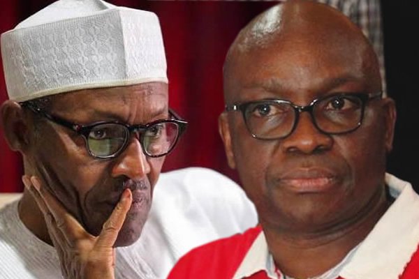 Buhari is a sectional leader, World bank president’s statement not surprising – Fayose 