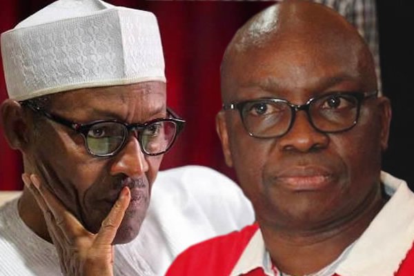 Fayose, PDP Roasts President Buhari for Blaming Gaddafi Over Herdsmen Attacks