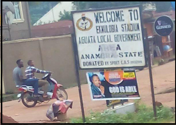  Biafrans Ignored Army Bullets, Storm Ekwulobia Stadium To Receive Kanu [Happening Now]