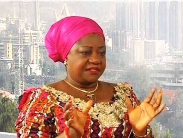 #EndSARS: Lauretta Onochie Reveals the Real Organisers of the Protests 