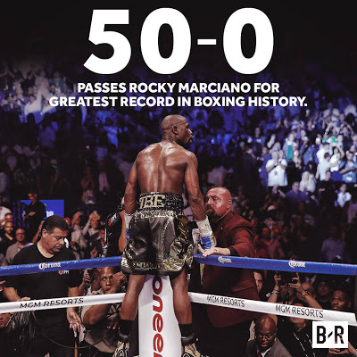 As Expected, Floyd Mayweather wins mega-money fight against Conor McGregor