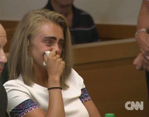 20-year-old Michelle Carter who convinced boyfriend to kill himself, bags two and half years in jail  