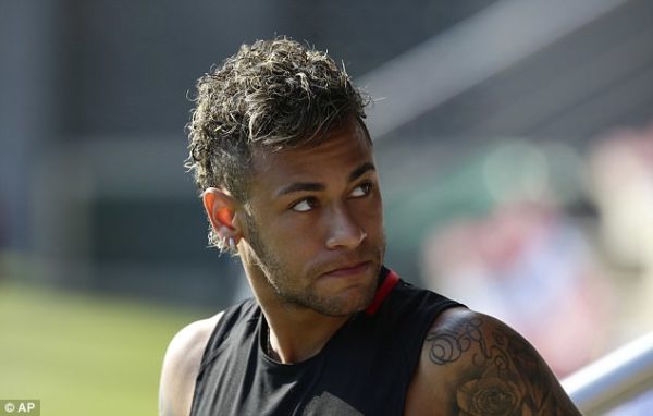 Just In: Barcelona Sue Neymar For €8.5million