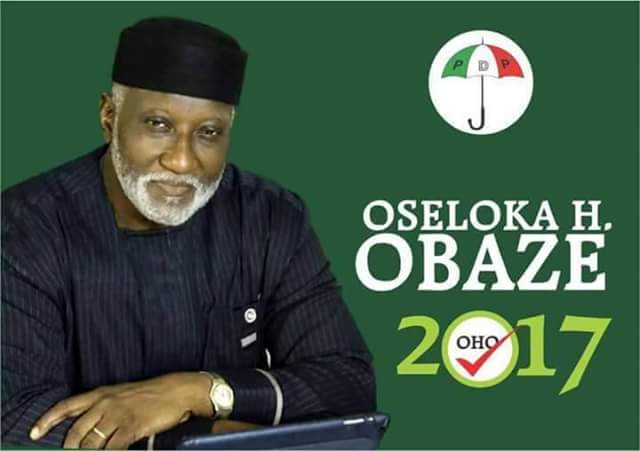 BREAKING: Oseloka Obaze Wins Anambra PDP Governorship Ticket [Must Read]