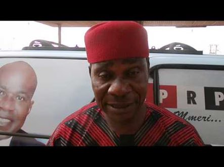 Stephen Mbah, Has Emerged As The Anambra State Governorship Candidate Of The Peoples Redemption Party [PRP]
