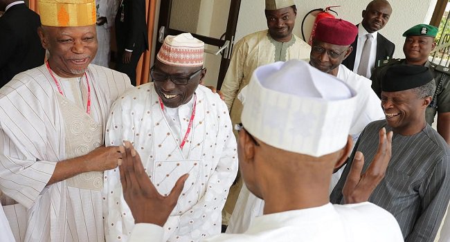 Why President Buhari Met With Only PDP, APC Leaders – Presidency Reveals 