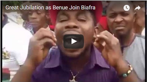 Entire Biafra Land Jubilate As Benue State Finally Joins Biafra [Download Video]