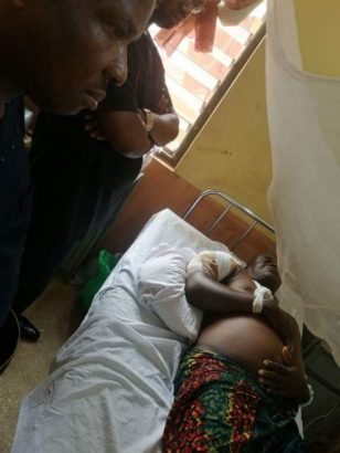 Finally, The Alleged Target Of Ozubulu Church Attack, Aloysius Ikegwuonu “Bishop” Visits Victims [Photos]