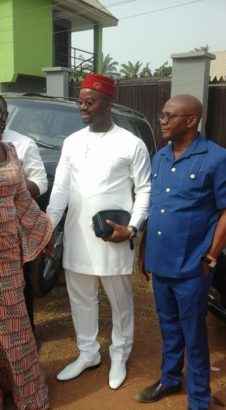 Here Are The Photos Of The Man Gunmen Allegedly Came For In Ozubulu Anambra Attack [Photos]