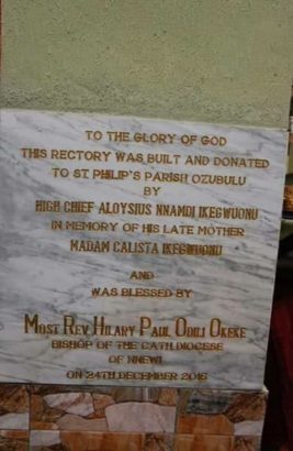 Here Are The Photos Of The Man Gunmen Allegedly Came For In Ozubulu Anambra Attack [Photos]