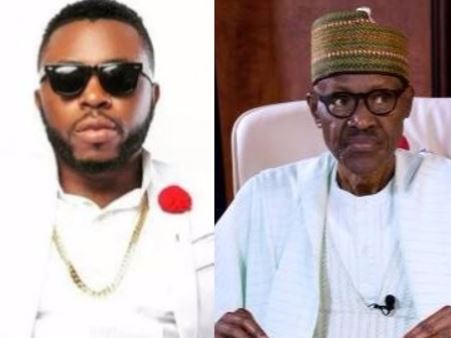  Singer, Samklef Comes For President Buhari On Twitter