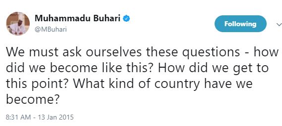 Singer, Samklef Comes For President Buhari On Twitter