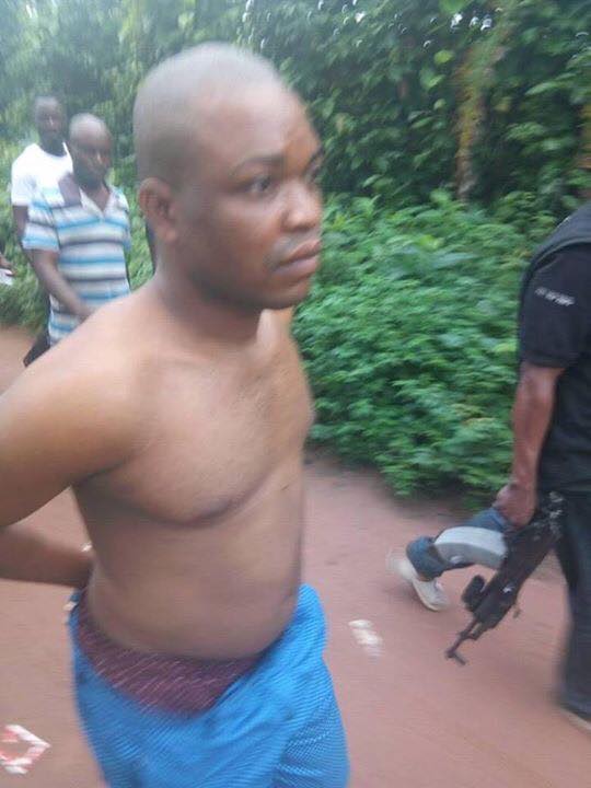 SHOCKER!!!How A Businessman Was Caught Red-Handed Trying To Kill A Woman For Money Rituals In Imo State [Photos]