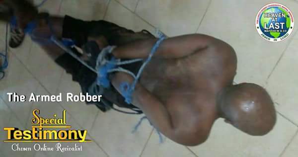 Armed Robbers Enters Lords Chosen Pastor’s Office To Cart Away Money And This Happened [Photos]