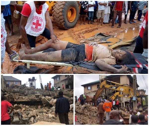 Female Corper Trapped In Owerri Building Collapse Is Dead [Photo And Details]