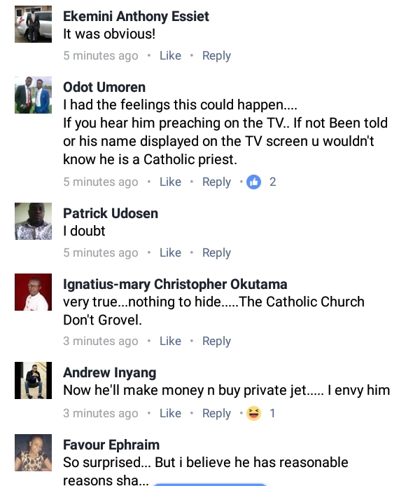 Reverend Father Resigns From A Catholic Church For This Unbelievable Reasons [Must Read]
