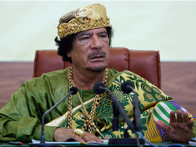 REVEALED: The Real Reason Why Gaddafi Was Killed