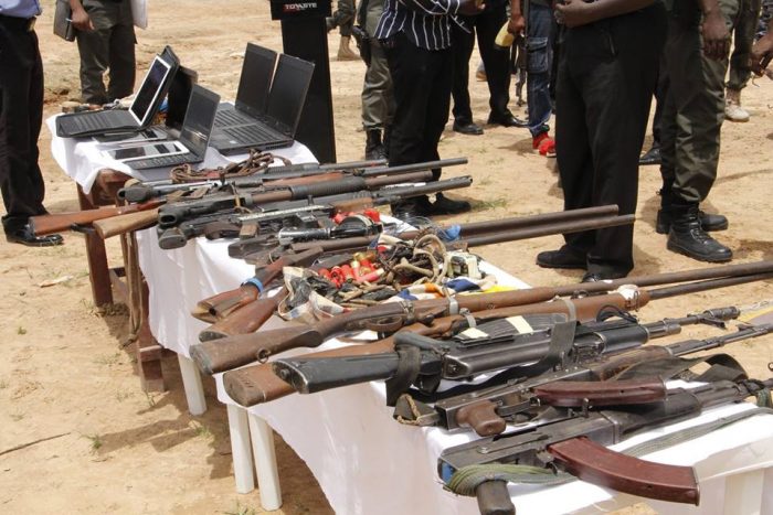 Police Parades 40 Kidnappers In Abuja, After Recovering  Stolen Items [Photos]