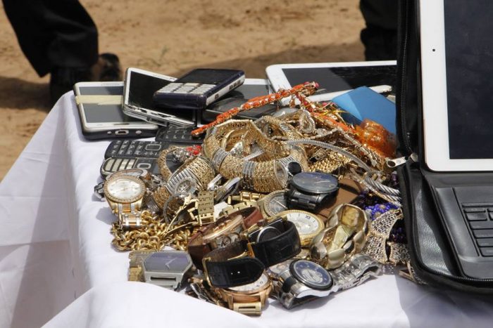 Police Parades 40 Kidnappers In Abuja, After Recovering  Stolen Items [Photos]