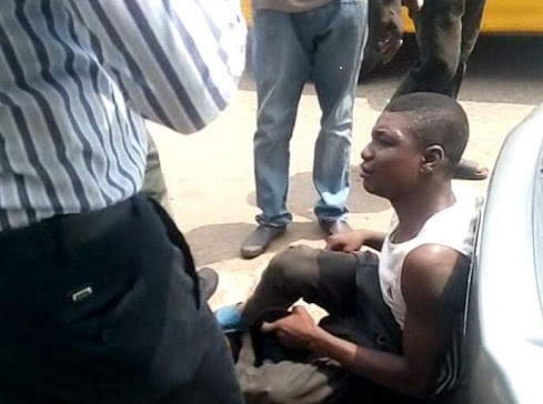 SHOCKER!!!Lagos Police Officers Allegedly Explain Why Jungle Justice Is Better Than Handing A Criminal Over To Them