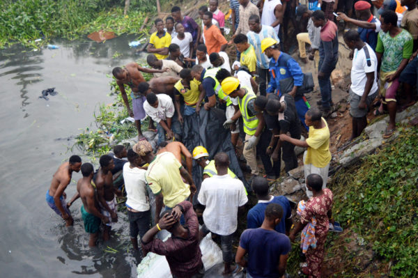  BLACK SUNDAY!!!Nine Confirmed Dead As Boat Capsizes In Lagos Water