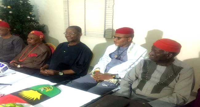 The Outcome Of The Meeting Between Nnamdi Kanu And Igbo Leaders Over Anambra Governorship Election [Must Read]