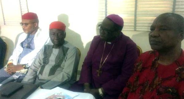 The Outcome Of The Meeting Between Nnamdi Kanu And Igbo Leaders Over Anambra Governorship Election [Must Read]