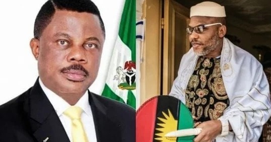 The War Between Ipob Chief Nnamdi Kanu And Gov. Obiano Gets Dirty As Obiano Warns Him That He Is From Aguleri And What They Are Capable Of Doing [Must Read]