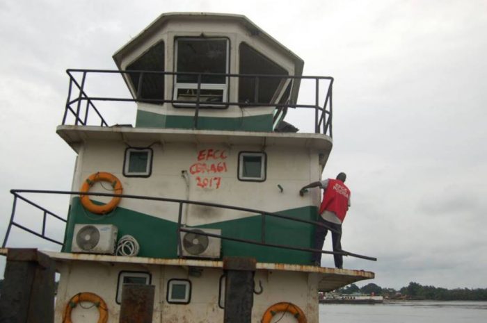 EFCC Parades 13 Oil Thieves In Port Harcourt-Details