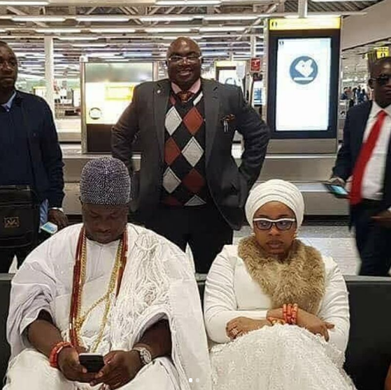 Untold Reasons Why Ooni Of Ife And Olori Wuraola’s Marriage Crashed— Olori’s Friends