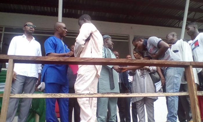 Gov. Rochas Okorocha Bans Keke Marwa In Owerri, Replaces Them With 2000 Wagons [Photos]