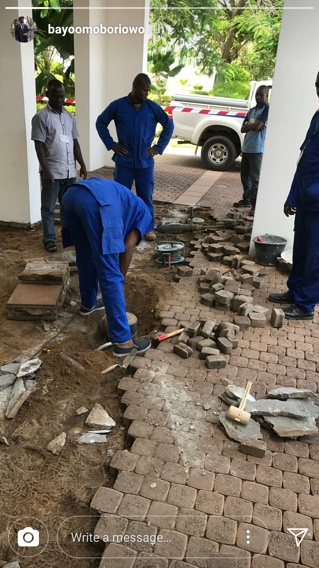 Rodents Attack: Photos From The Ongoing Renovation Of The Presidential Villa
