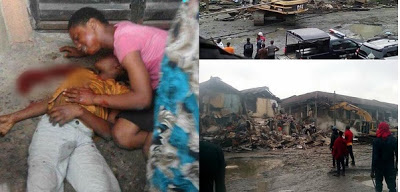 Young Boy Allegedly Hit By Stray Bullet As Imo State Government Begins Market Demolition [Photos]