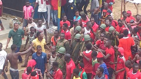 7 Protesters Lost Their Lives As Togo Protests Against 50-Year Ruling Dynasty Turns Bloody [Graphic Photos]