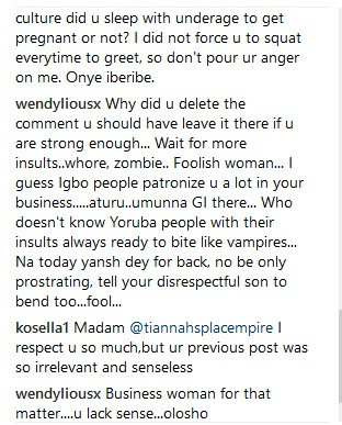 Ndi Igbo Come For Toyin Lawani For Calling Them 'Manner less', And This Time Its’ Epic