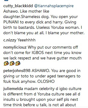 Ndi Igbo Come For Toyin Lawani For Calling Them 'Manner less', And This Time Its’ Epic