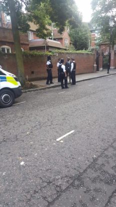 Nigerians Granted Permission To Protest At Abuja House, U.K Police Prepares [Photos]