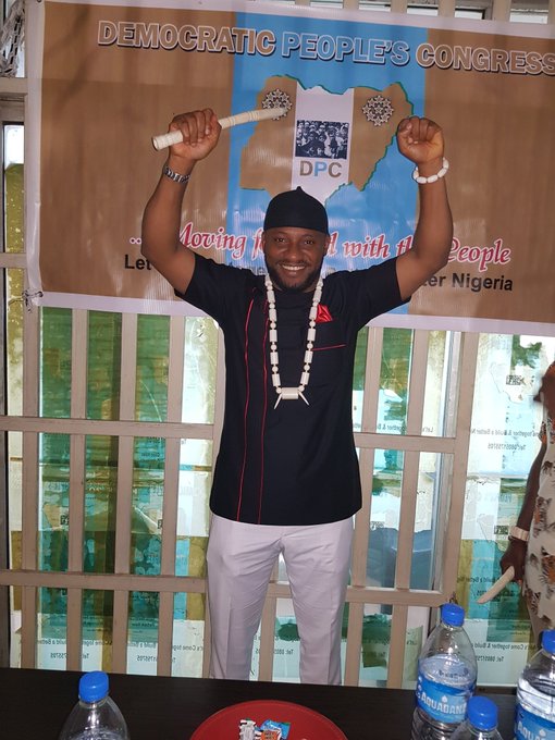 Yul Edochie Drops A Words Of Caution For Nigerian Leader