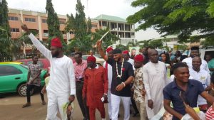 IT IS OFFICIAL: Yul Edochie Picks His Nomination Form In Abuja [Photos]
