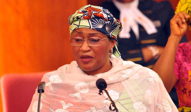 BREAKING:  Less Than 48 Hours After Her Support For Atiku, EFCC Set To Arrest And Lock Up Minister Of Women Affairs, Alhassan Aisha