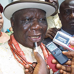 Edwin Clark Continues His Media Backlash Against, Nnamdi Kanu, What He Said This Time Is Unbelievable [Must Read]