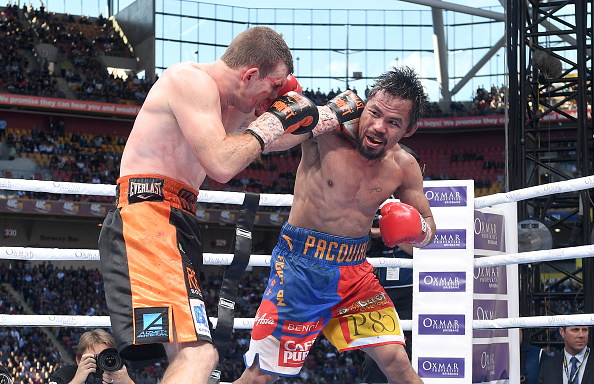 Just In: Manny Pacquiao Withdraws From World Title Rematch With Jeff Horn In Brisbane