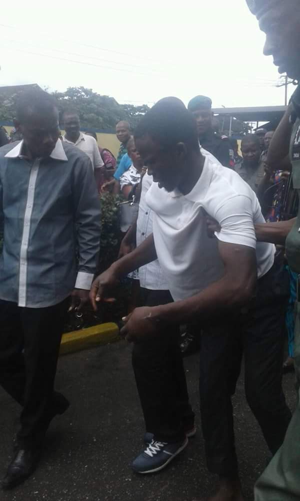  River State Police Command Parades Ifeanyi Dike The Ritualist Who Killed 8YR-Old Girl For Ritual