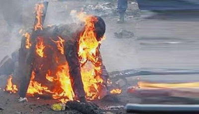 Young Boy Was Set Ablaze In Enugu for Misplacing A Phone In His Care