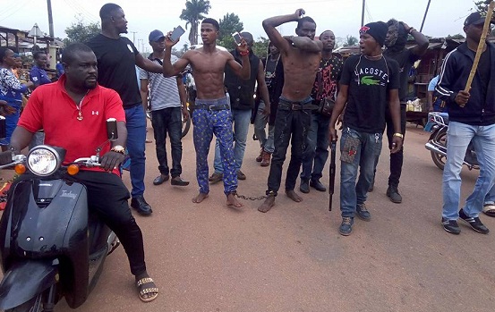 How An Armed Robber Was Apprehended While Playing Keyboard In Delta Church [Photos]