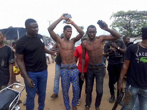 How An Armed Robber Was Apprehended While Playing Keyboard In Delta Church [Photos]