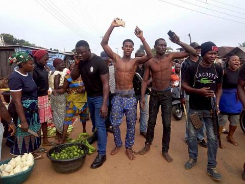 How An Armed Robber Was Apprehended While Playing Keyboard In Delta Church [Photos]