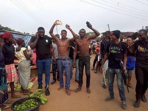 How An Armed Robber Was Apprehended While Playing Keyboard In Delta Church [Photos]