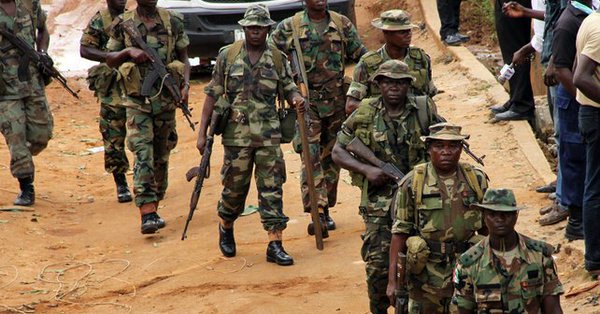 The Nigeria Army Operation Python Dance II Blows Hot, Delivers Very Important Message To The Entire Biafrans 