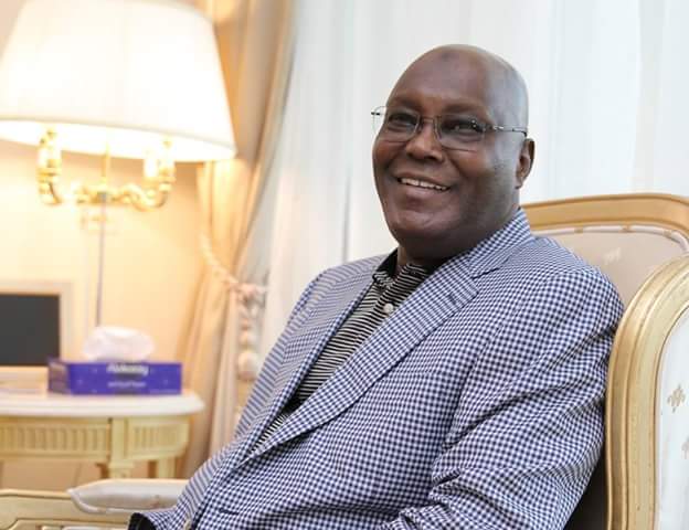 BREAKING: Finally, Atiku Abubakar Officially Declares His Interest To Run For 2019 Presidency, Under Unknown Party